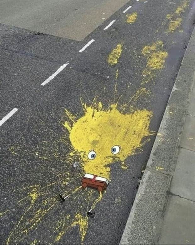 eye catching street art 7 Awesome Street Art Worth The Stop (25 photos)