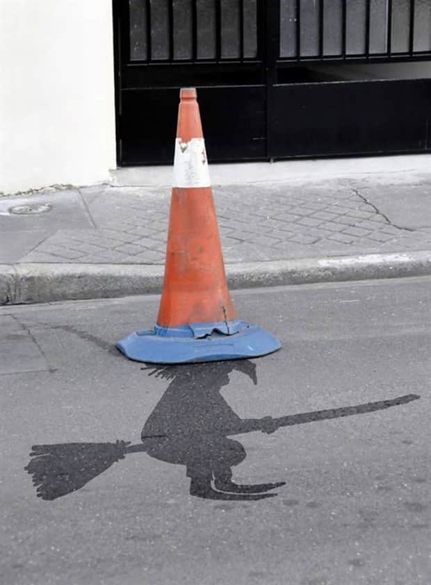 eye catching street art 9 Awesome Street Art Worth The Stop (25 photos)