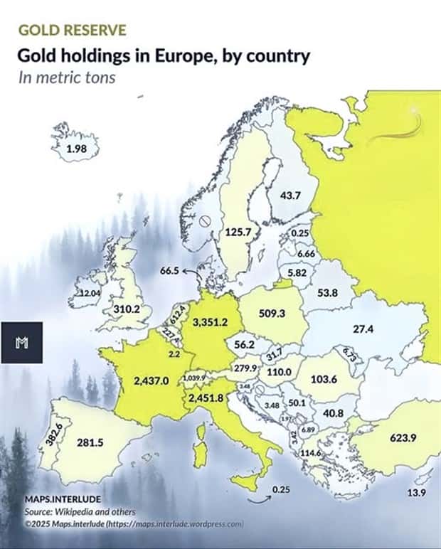 Charts and Maps with Intriguing Data #176 (24 photos)