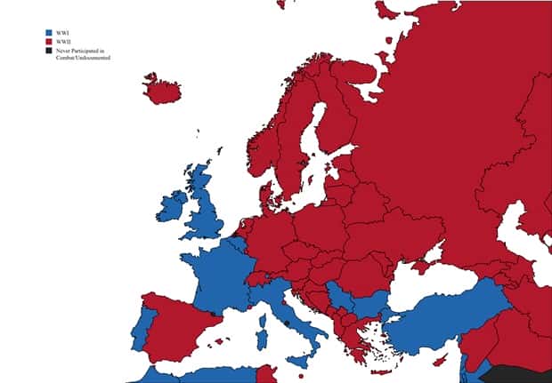 Charts and Maps with Intriguing Data #176 (24 photos)