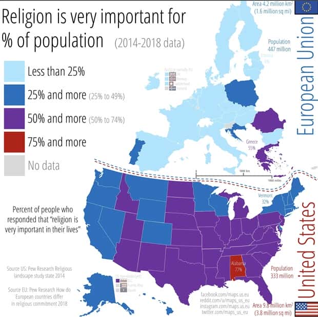 Charts and Maps with Intriguing Data #176 (24 photos)