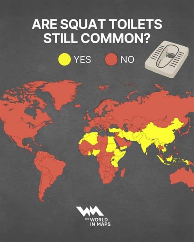Charts and Maps with Intriguing Data #176 (24 photos)