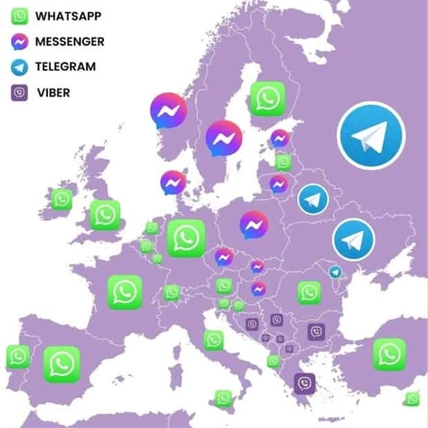 Charts and Maps with Intriguing Data #176 (24 photos)