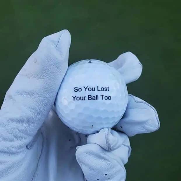 Funny Messages on Found Golf Balls (24 photos)