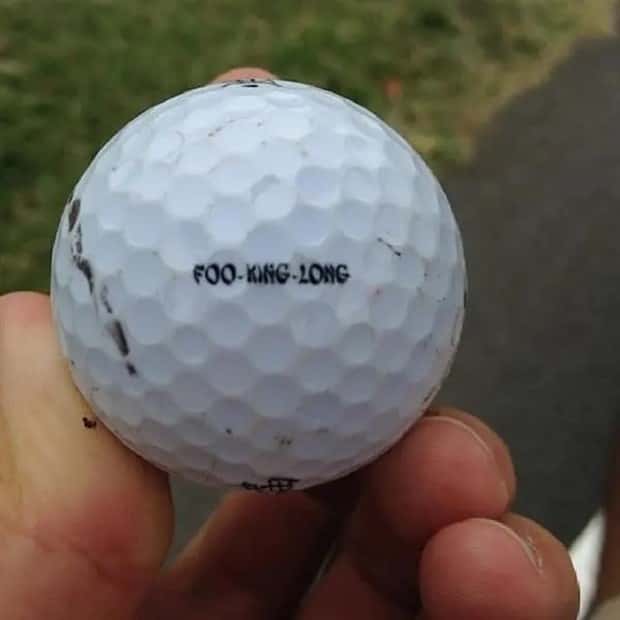 Funny Messages on Found Golf Balls (24 photos)