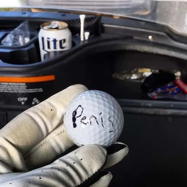 Funny Messages on Found Golf Balls (24 photos)