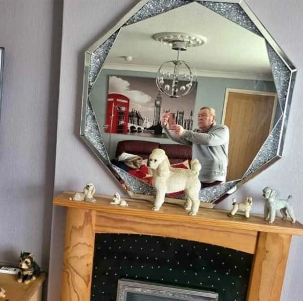 Mirror Selfie Fails That Reflect Chaos (18 photos)