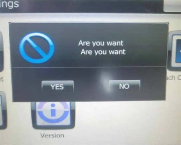 funny software fails 6 Software Fails Too Dumb to Be Real (30 photos)