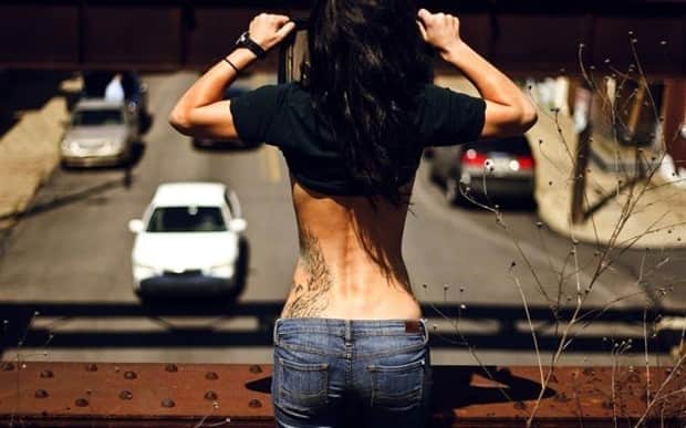 inked girls 26 Hot Tattooed Girls #29 (26 photos)