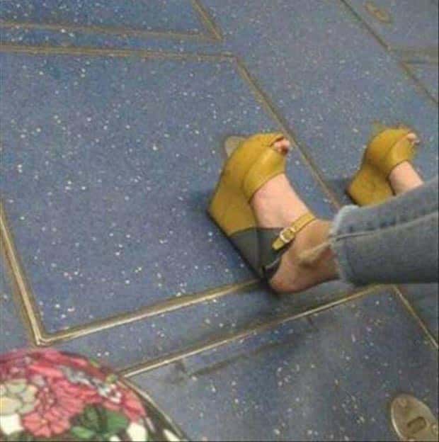 Terrible Footwear That Sparks Instant Cringe (21 photos)