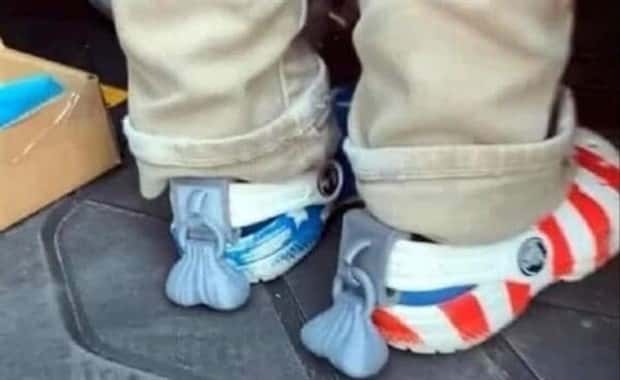 Terrible Footwear That Sparks Instant Cringe (21 photos)