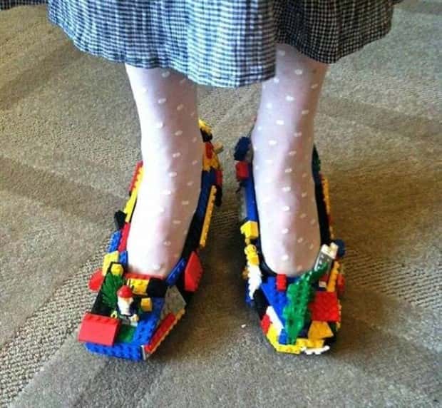 Terrible Footwear That Sparks Instant Cringe (21 photos)