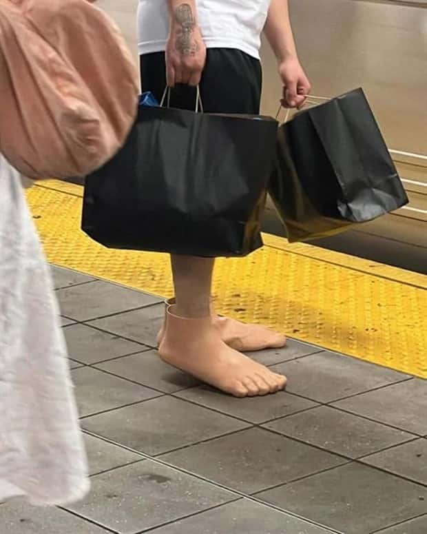 Terrible Footwear That Sparks Instant Cringe (21 photos)