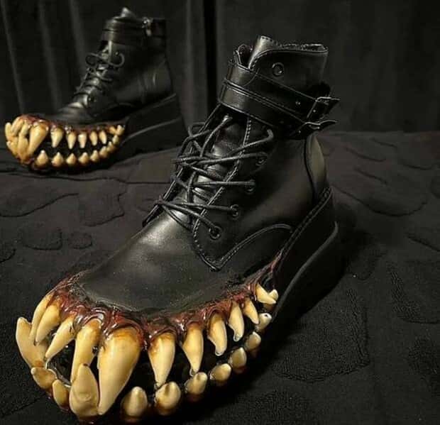 Terrible Footwear That Sparks Instant Cringe (21 photos)