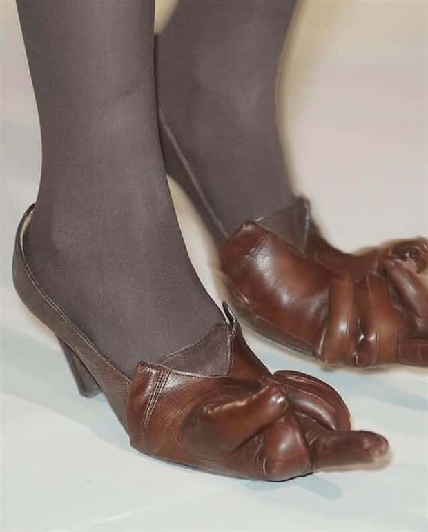 Terrible Footwear That Sparks Instant Cringe (21 photos)