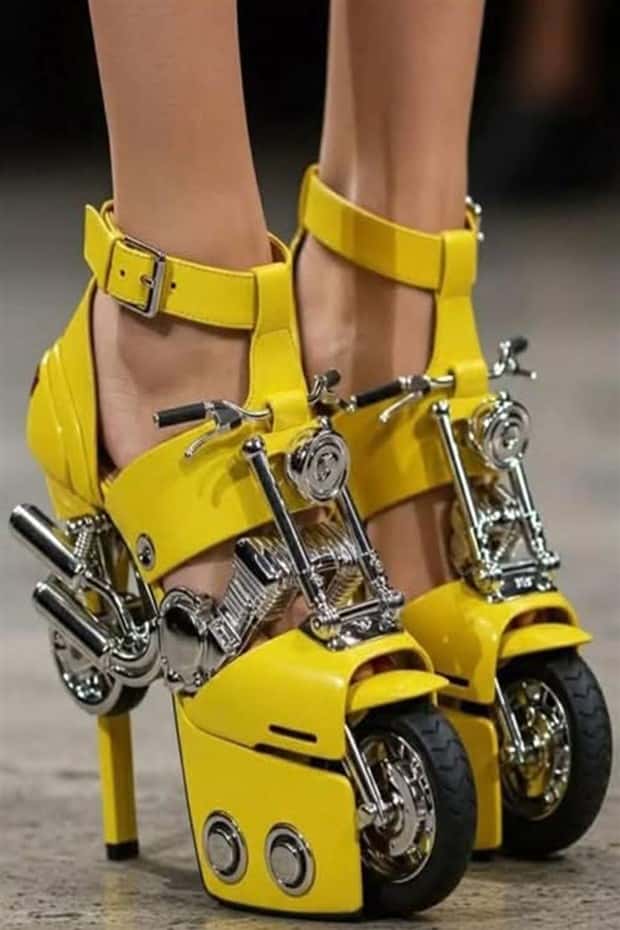Terrible Footwear That Sparks Instant Cringe (21 photos)