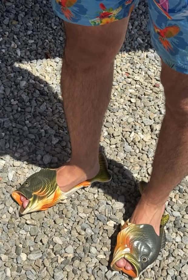 Terrible Footwear That Sparks Instant Cringe (21 photos)