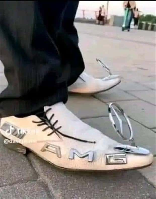 Terrible Footwear That Sparks Instant Cringe (21 photos)