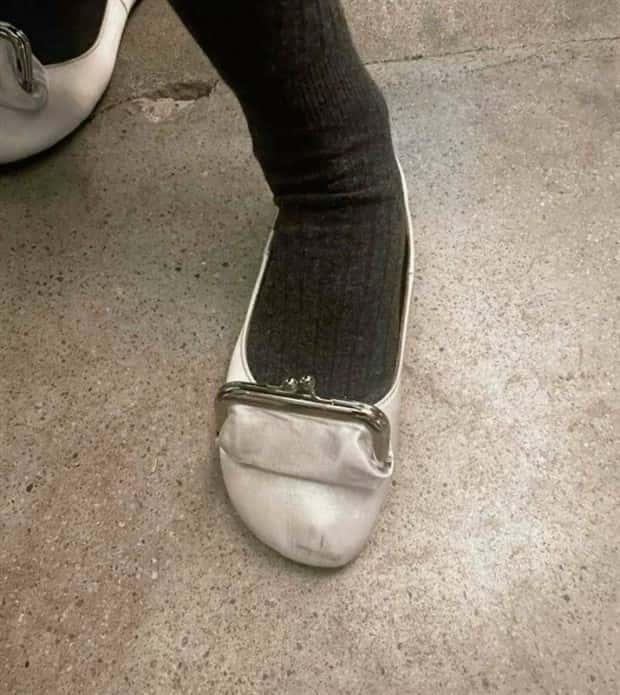 Terrible Footwear That Sparks Instant Cringe (21 photos)