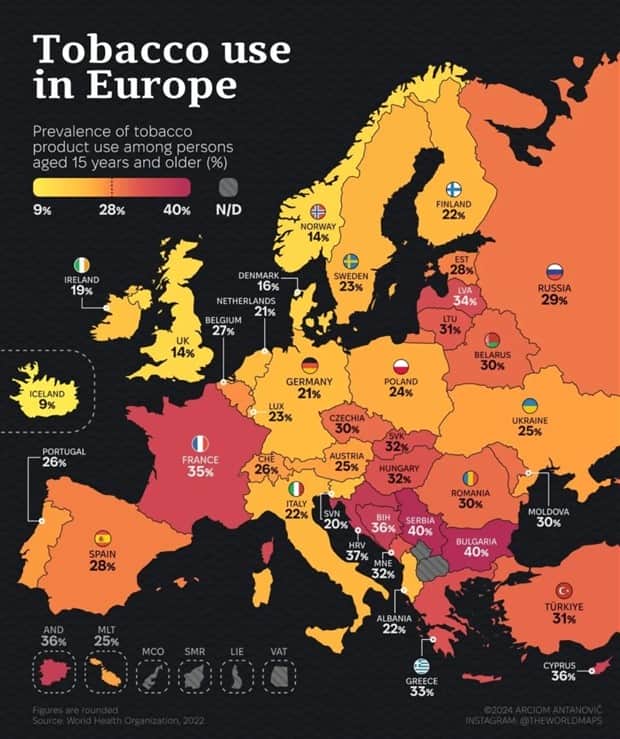 interesting charts and maps 15 Charts and Maps with Intriguing Data #179 (20 photos)