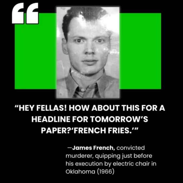 last words of famous people 20 Final Words from Famous Historical Figures (24 photos)