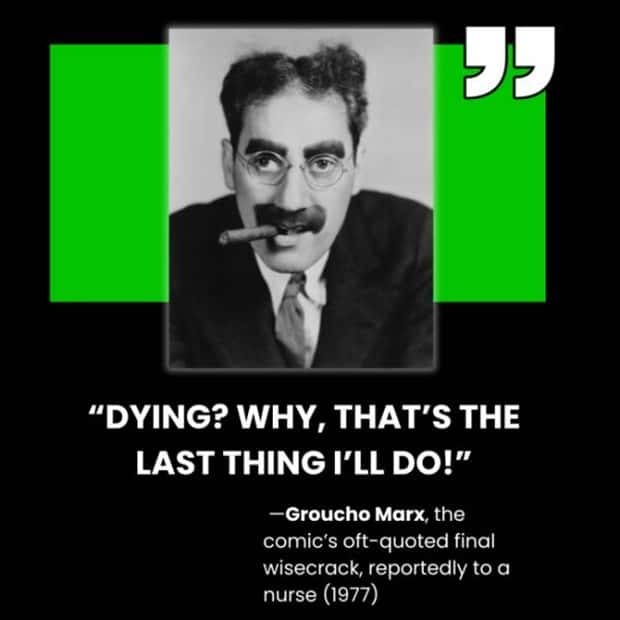 last words of famous people 22 Final Words from Famous Historical Figures (24 photos)