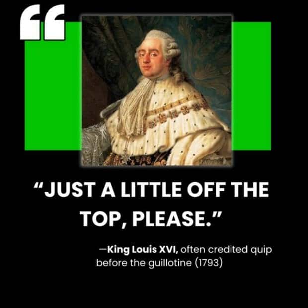 last words of famous people 6 Final Words from Famous Historical Figures (24 photos)