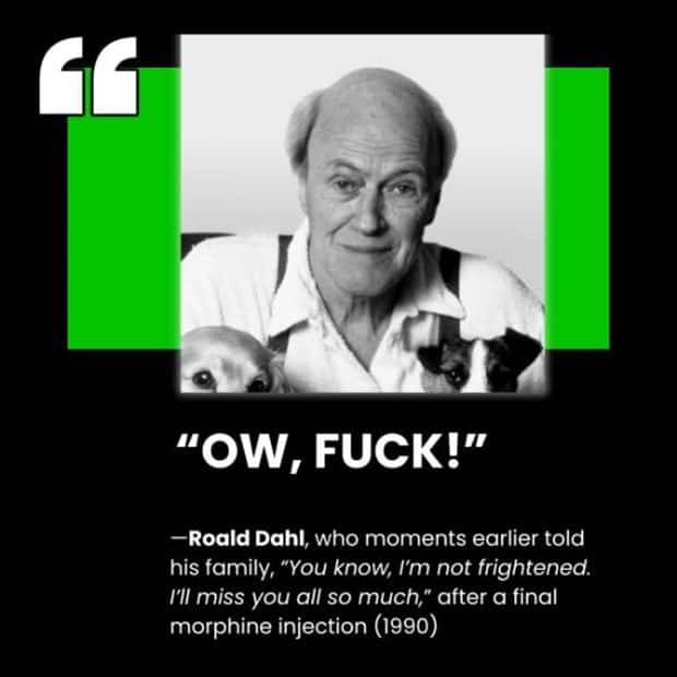 last words of famous people 7 Final Words from Famous Historical Figures (24 photos)