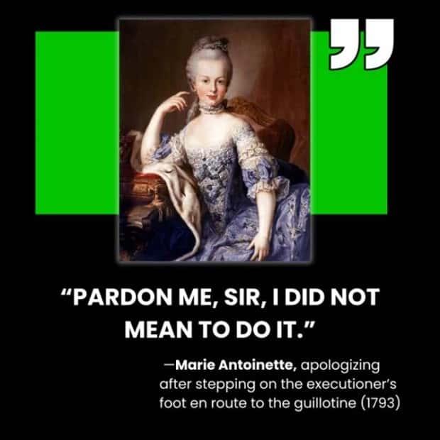 last words of famous people 9 Final Words from Famous Historical Figures (24 photos)