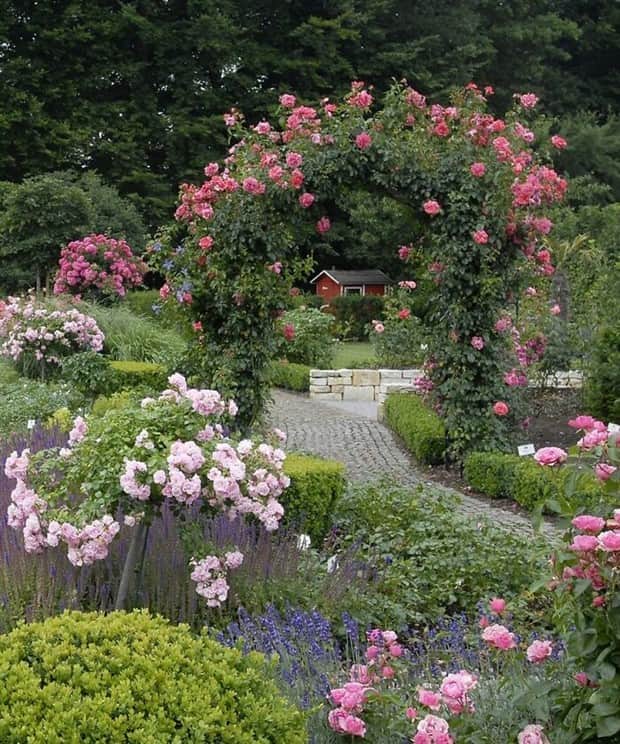 magical gardens 21 Beautiful Gardens Every Flower Lover Dreams Of (28 photos)