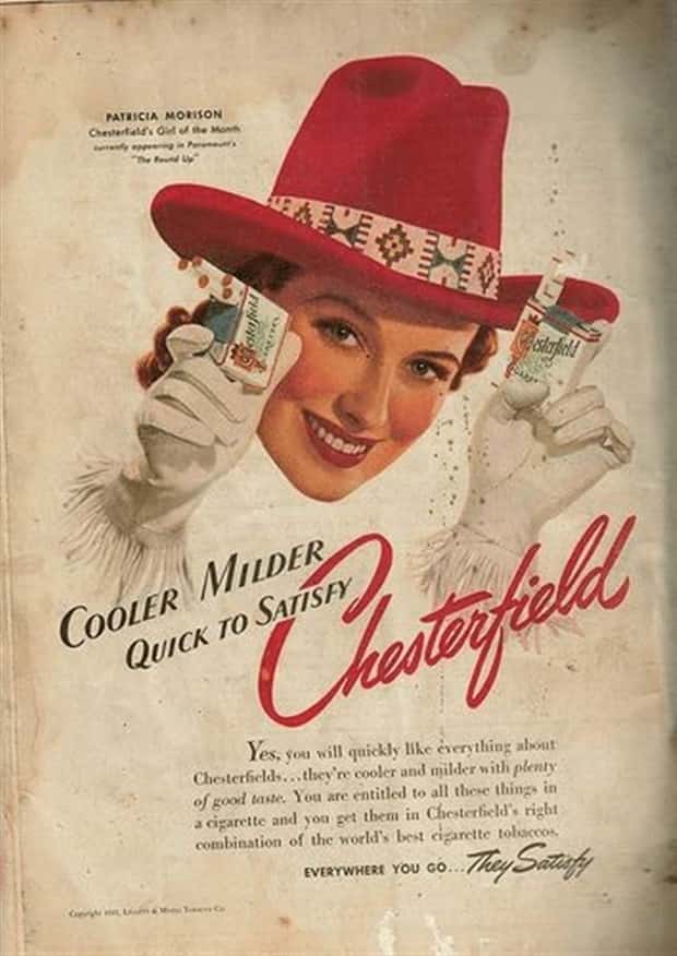 Vintage Cigarette Ads That Shaped Culture (30 photos)