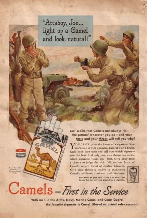 Vintage Cigarette Ads That Shaped Culture (30 photos)