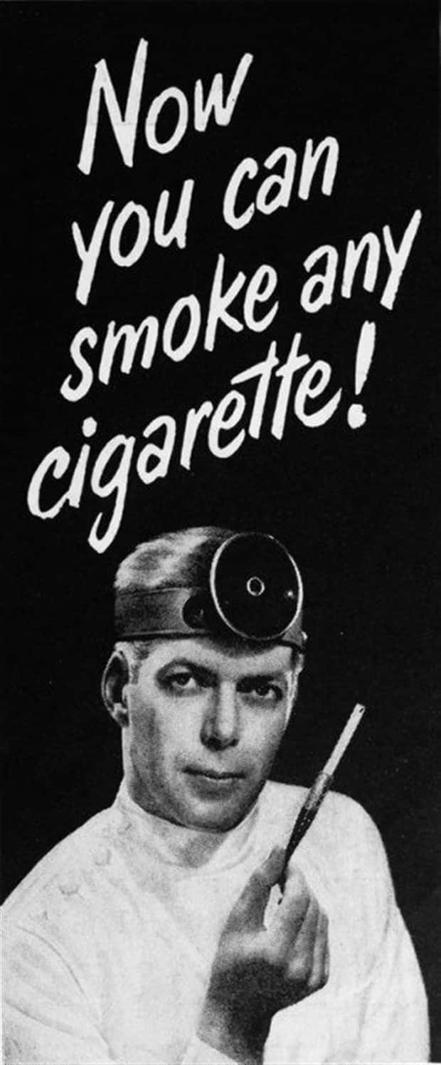Vintage Cigarette Ads That Shaped Culture (30 photos)