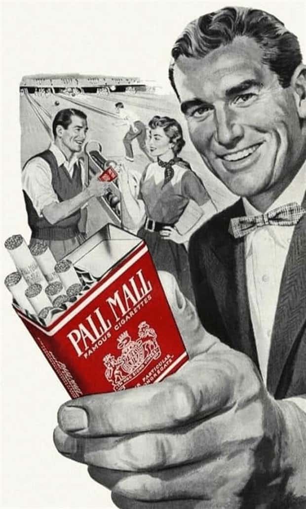 Vintage Cigarette Ads That Shaped Culture (30 photos)