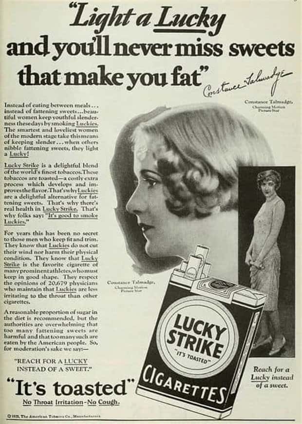 Vintage Cigarette Ads That Shaped Culture (30 photos)