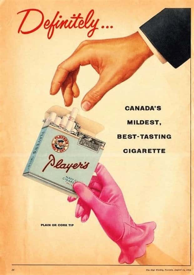 Vintage Cigarette Ads That Shaped Culture (30 photos)