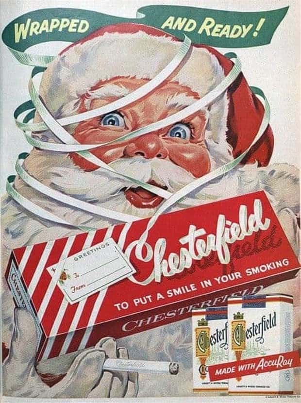 Vintage Cigarette Ads That Shaped Culture (30 photos)