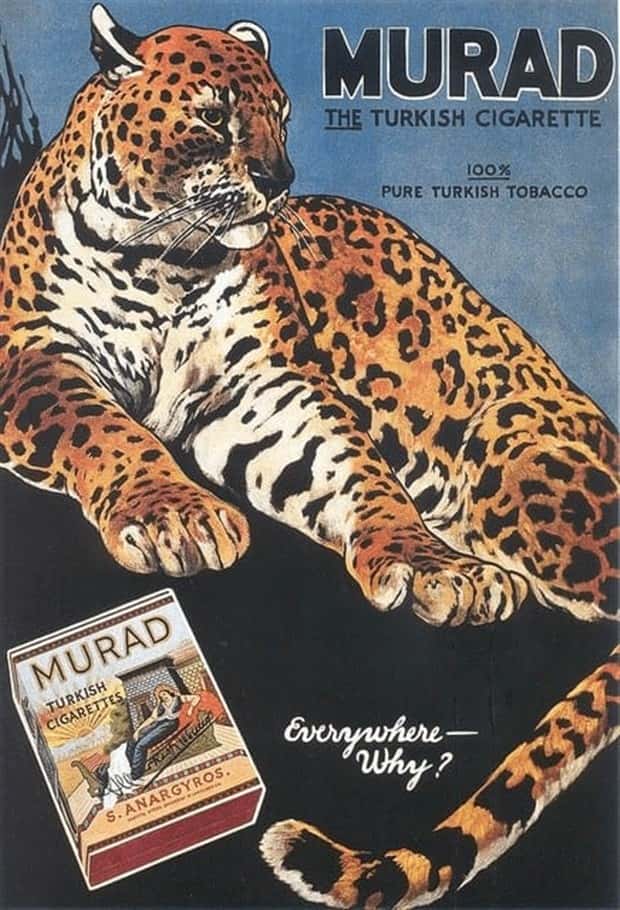 Vintage Cigarette Ads That Shaped Culture (30 photos)