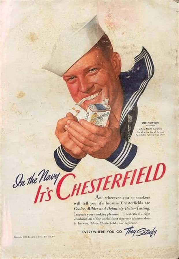 Vintage Cigarette Ads That Shaped Culture (30 photos)
