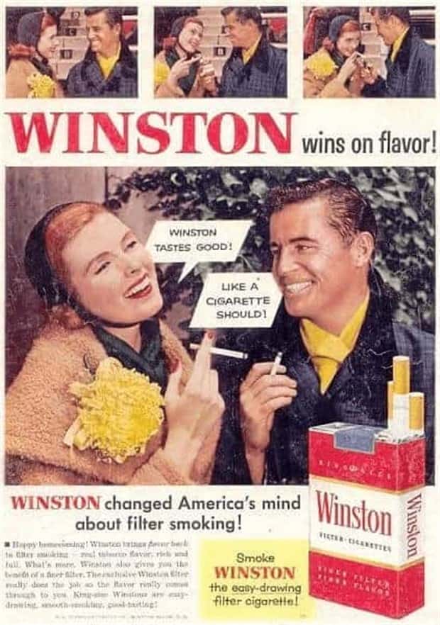 Vintage Cigarette Ads That Shaped Culture (30 photos)