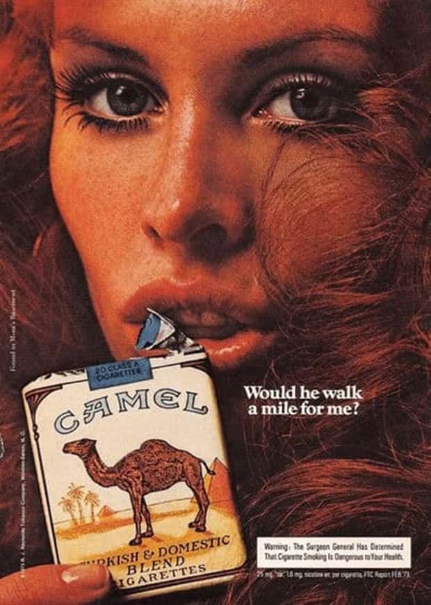 Vintage Cigarette Ads That Shaped Culture (30 photos)