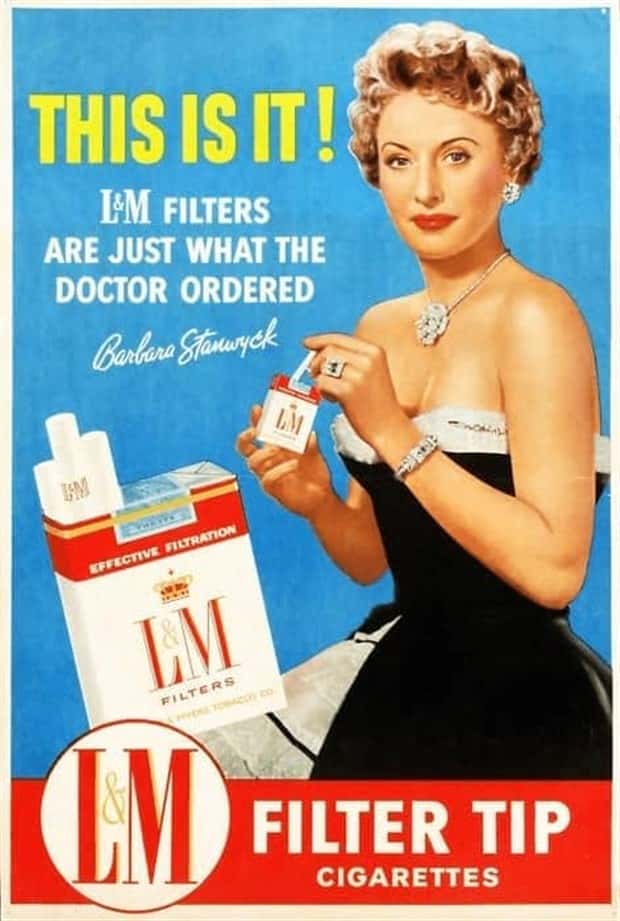 Vintage Cigarette Ads That Shaped Culture (30 photos)