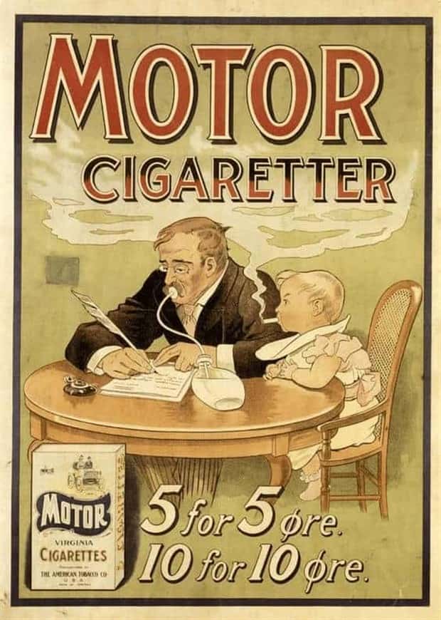 Vintage Cigarette Ads That Shaped Culture (30 photos)