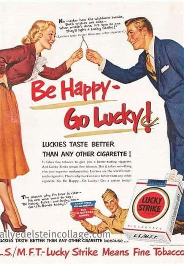 Vintage Cigarette Ads That Shaped Culture (30 photos)
