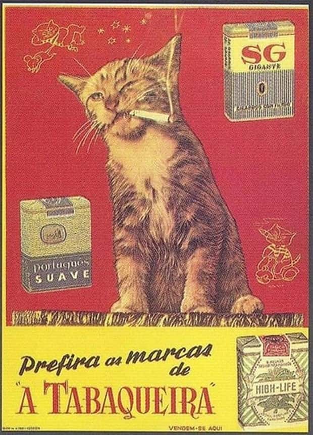 Vintage Cigarette Ads That Shaped Culture (30 photos)