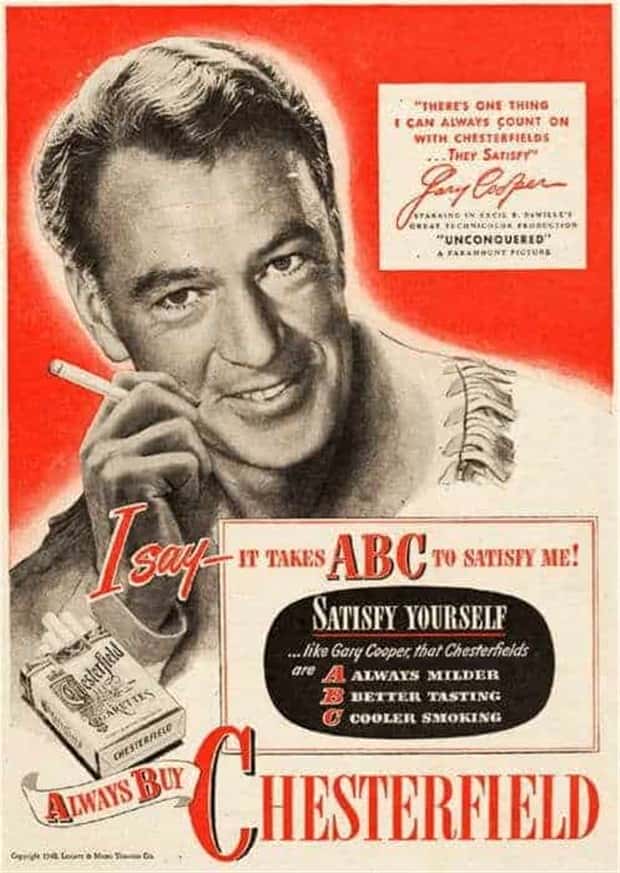 Vintage Cigarette Ads That Shaped Culture (30 photos)