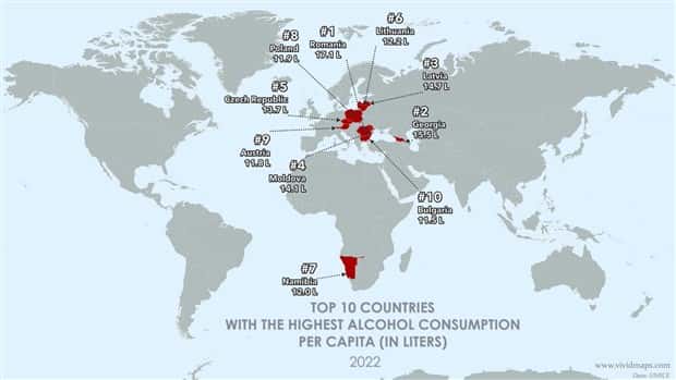 Charts and Maps with Intriguing Data #177 (22 photos)