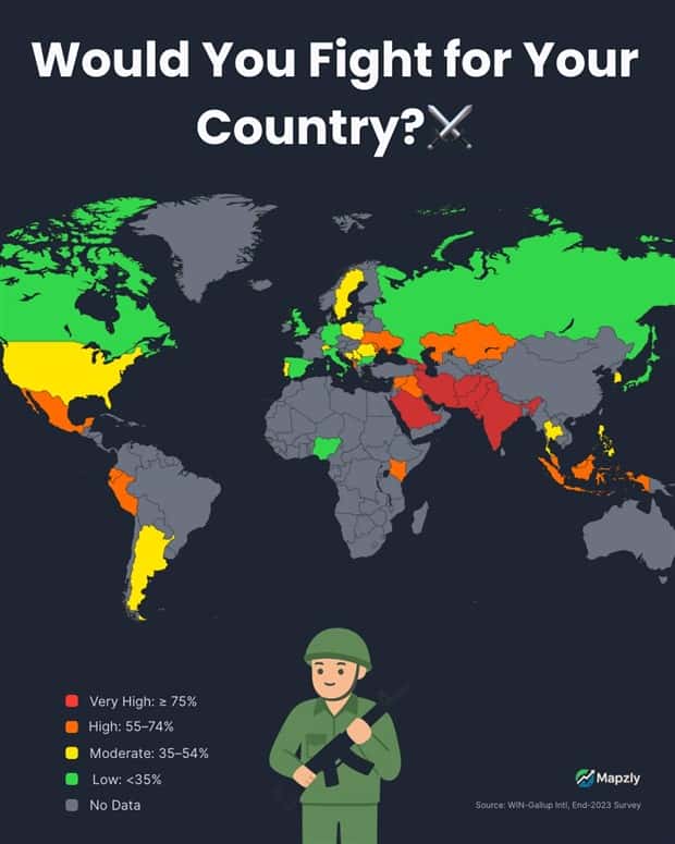 Charts and Maps with Intriguing Data #177 (22 photos)