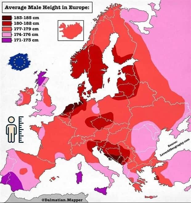 Charts and Maps with Intriguing Data #177 (22 photos)