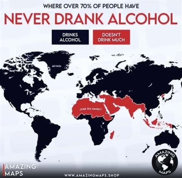 Charts and Maps with Intriguing Data #177 (22 photos)